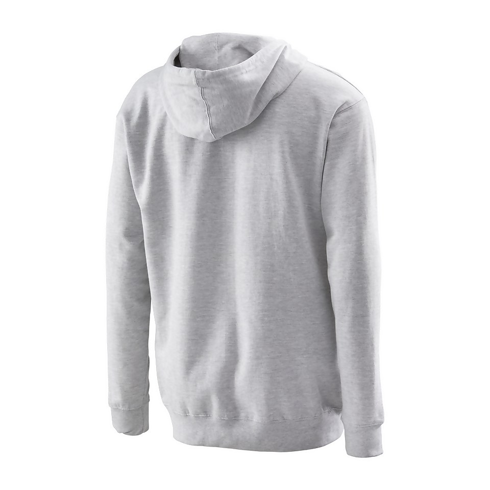 Unisex Vintage Advantage Fleece Hoodie Gray