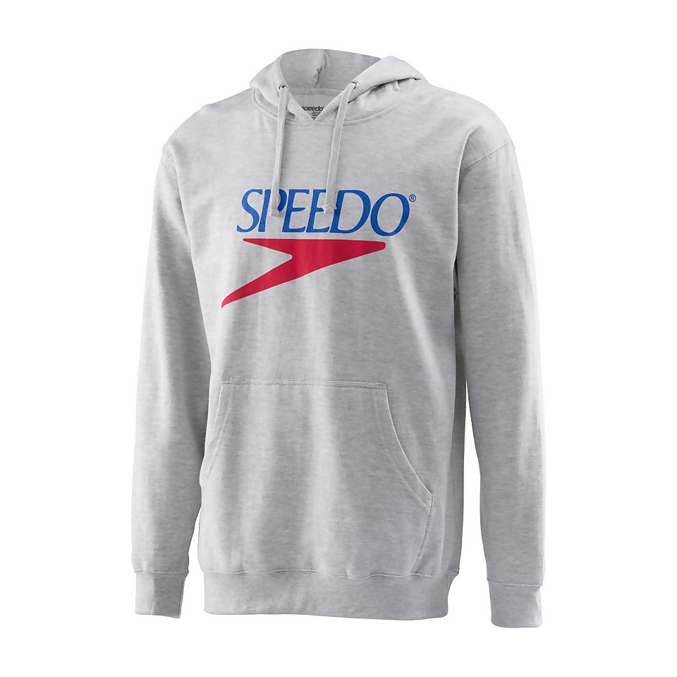 Unisex Vintage Advantage Fleece Hoodie Gray