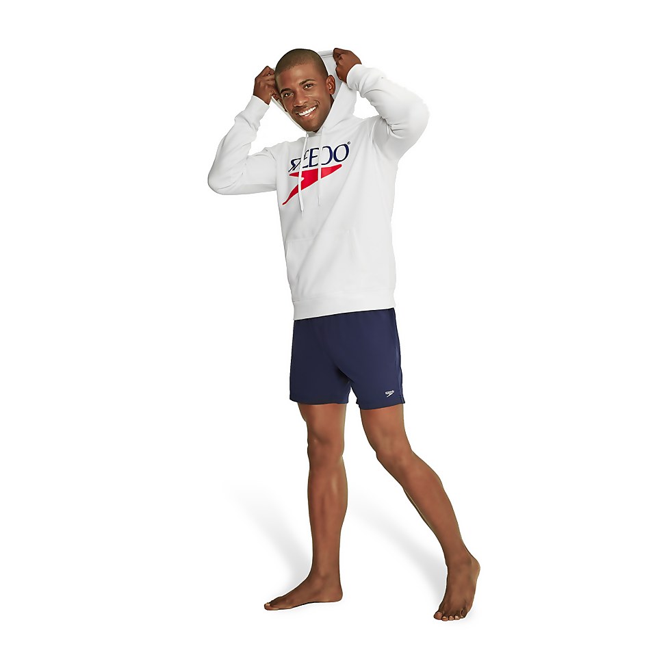 Unisex Vintage Advantage Fleece Hoodie White