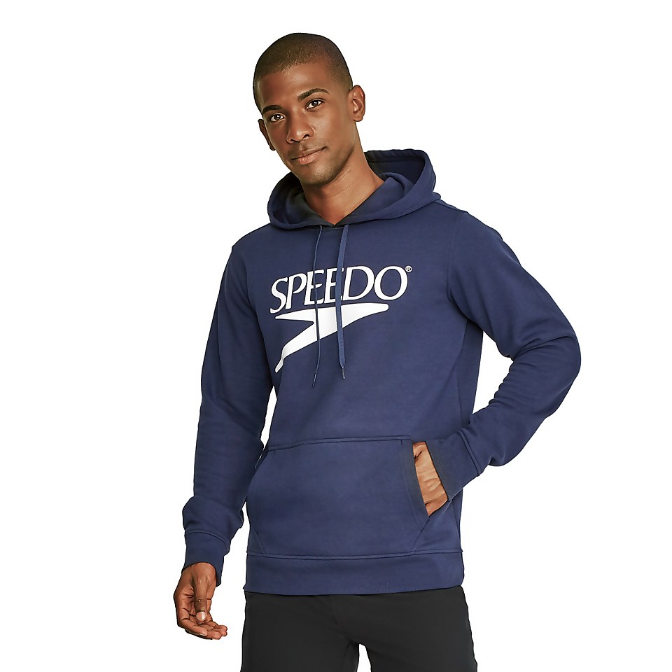 Unisex Vintage Advantage Fleece Hoodie Navy