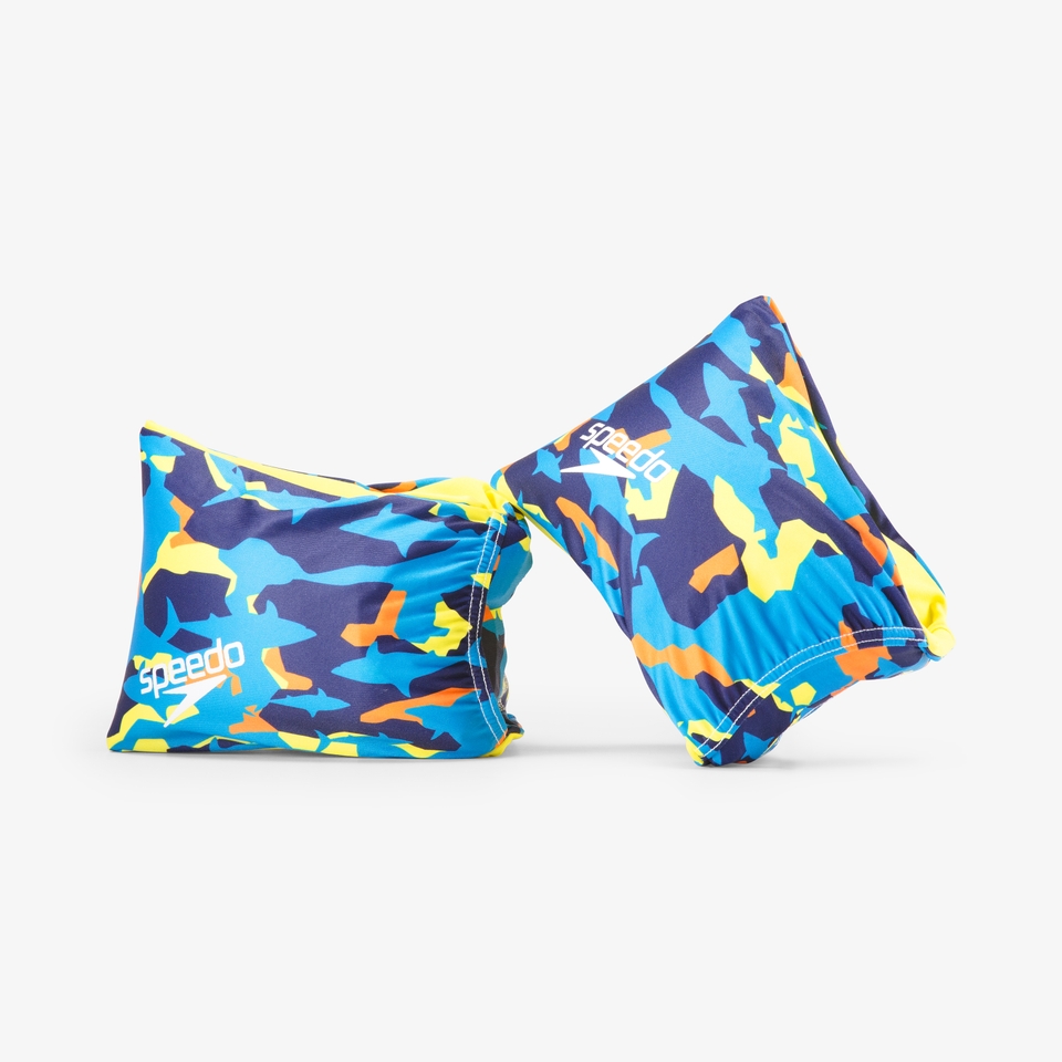 Junior Fabric Arm Band  Blue