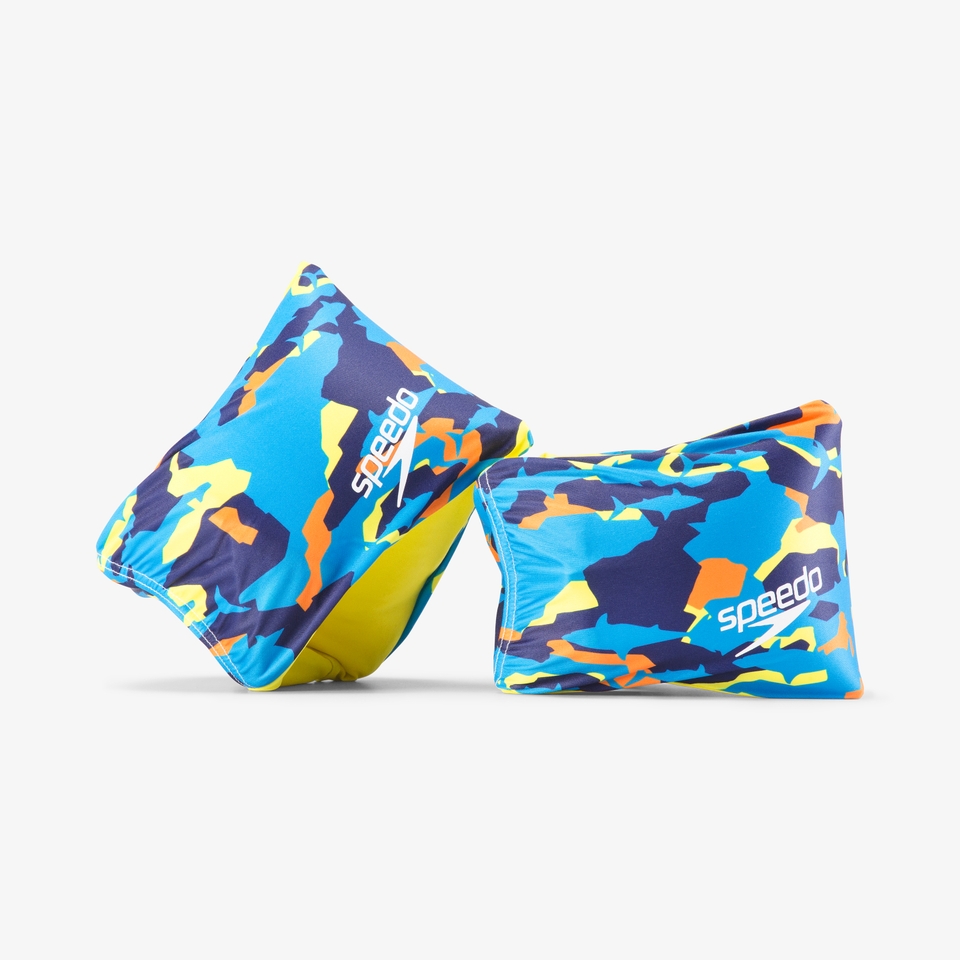 Junior Fabric Arm Band  Blue