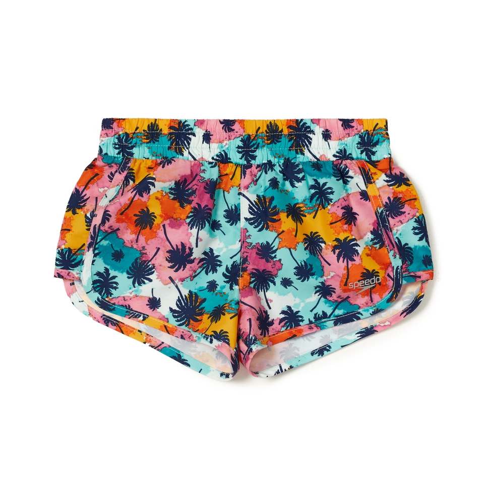 Girl's Swim Shorts Blue
