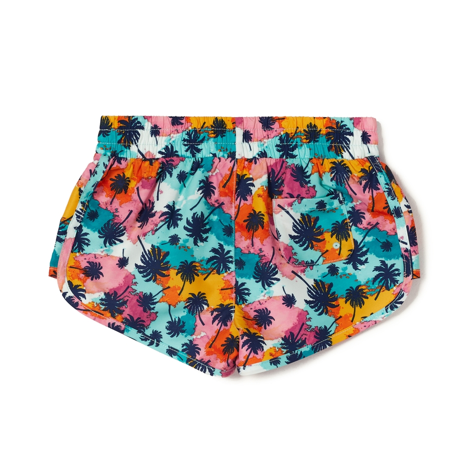 Girl's Swim Shorts Blue