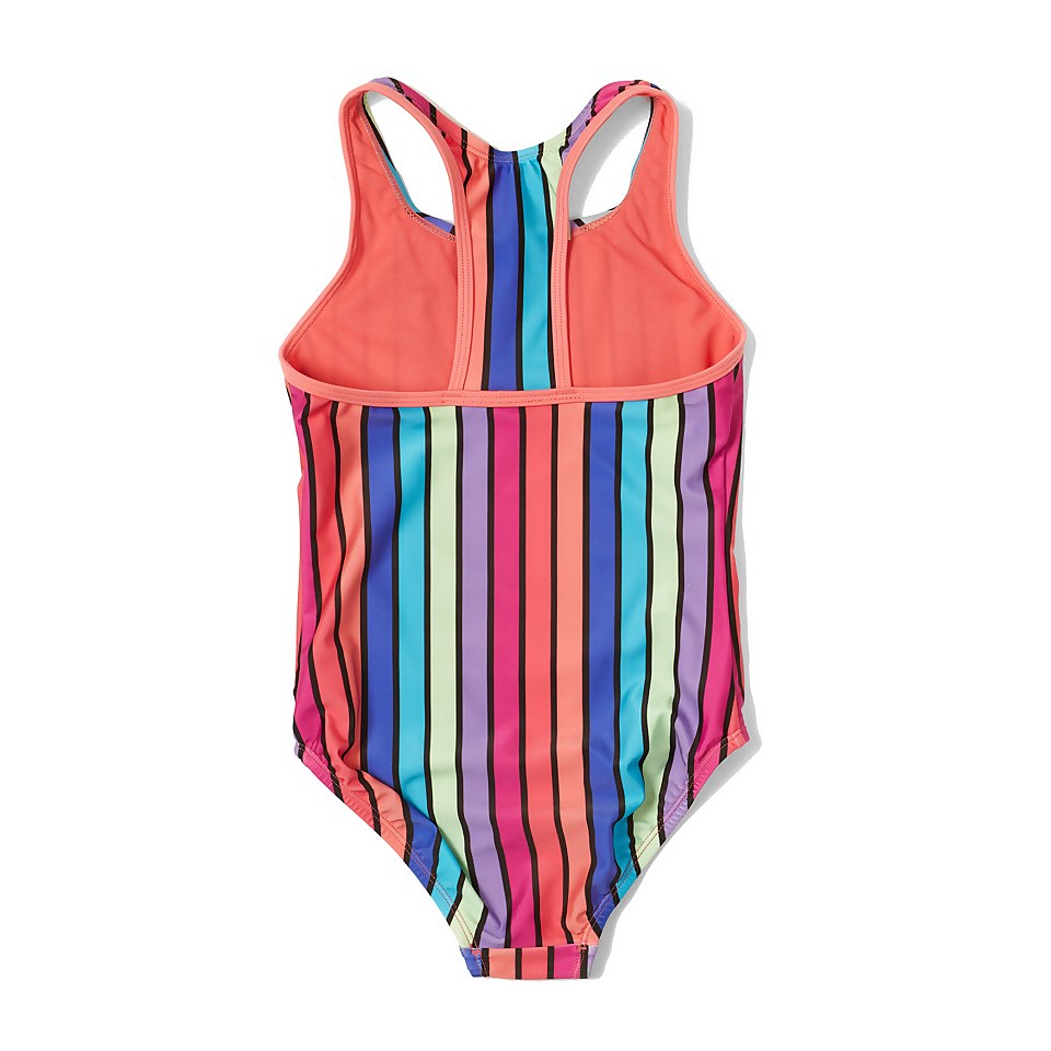 Printed Racerback One Piece