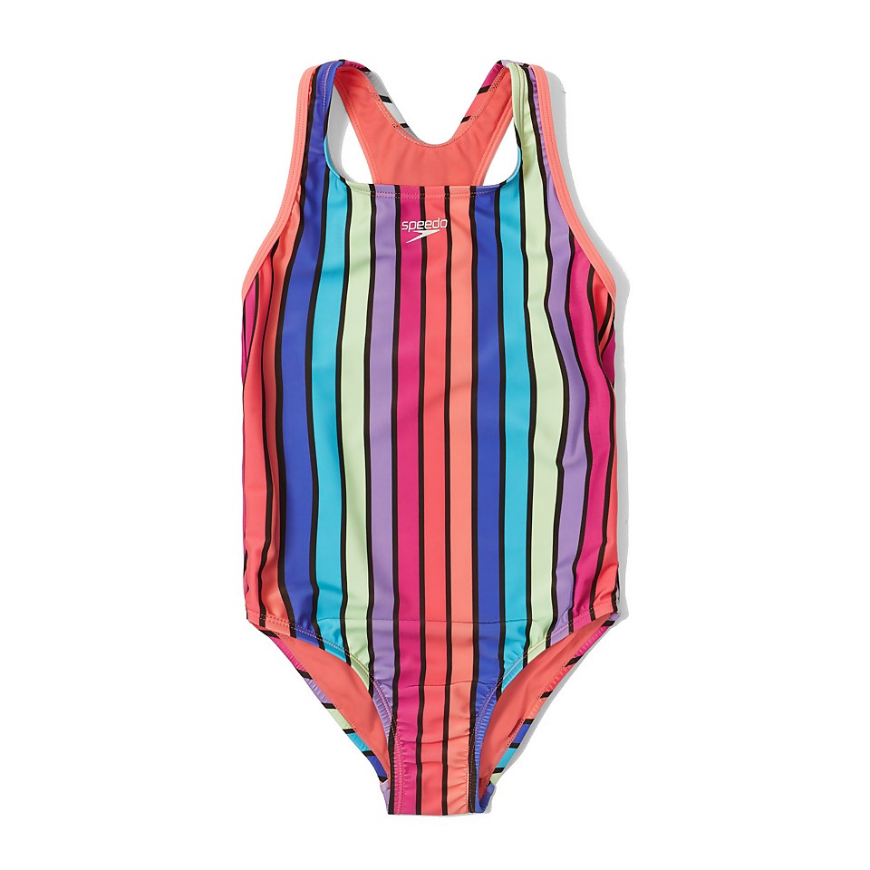 Printed Racerback One Piece