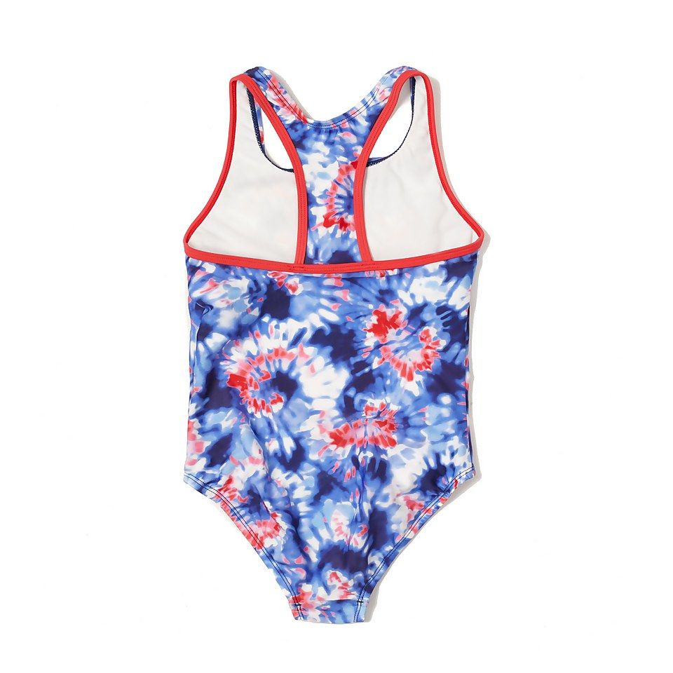Printed Racerback One Piece