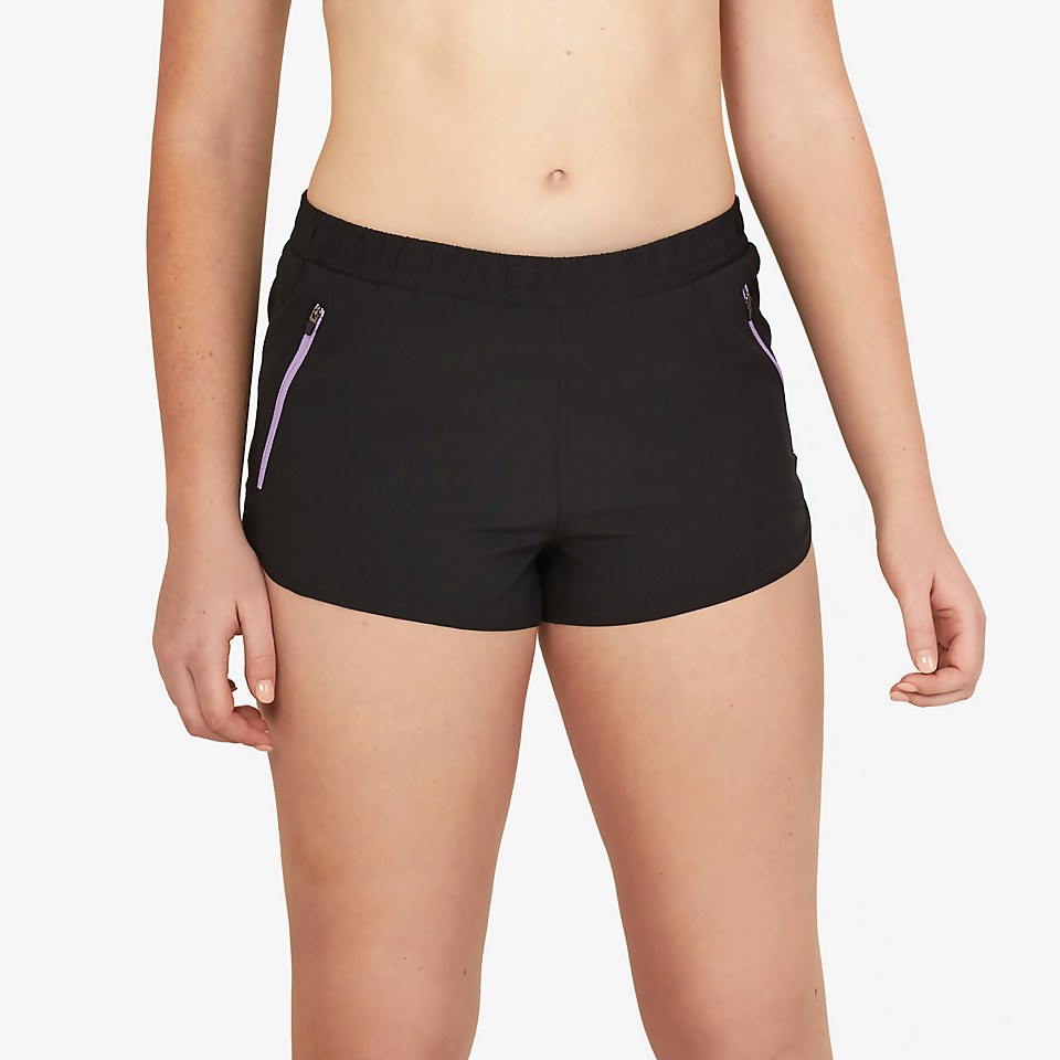 Colorblock Woven Short
