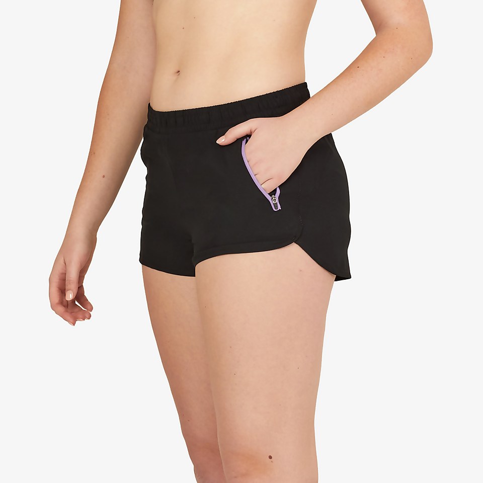 Colorblock Woven Short