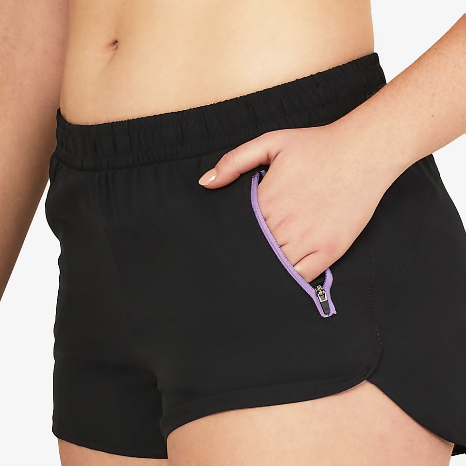 Colorblock Woven Short