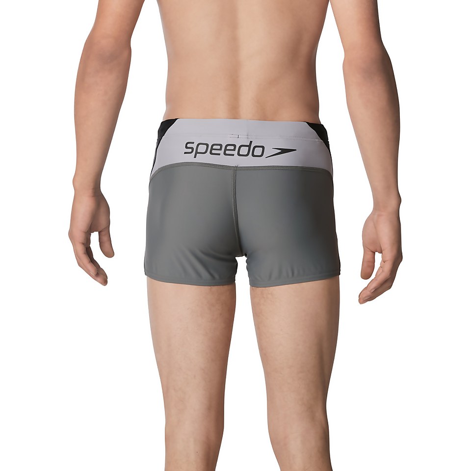 Men's Splice Square Leg Gray