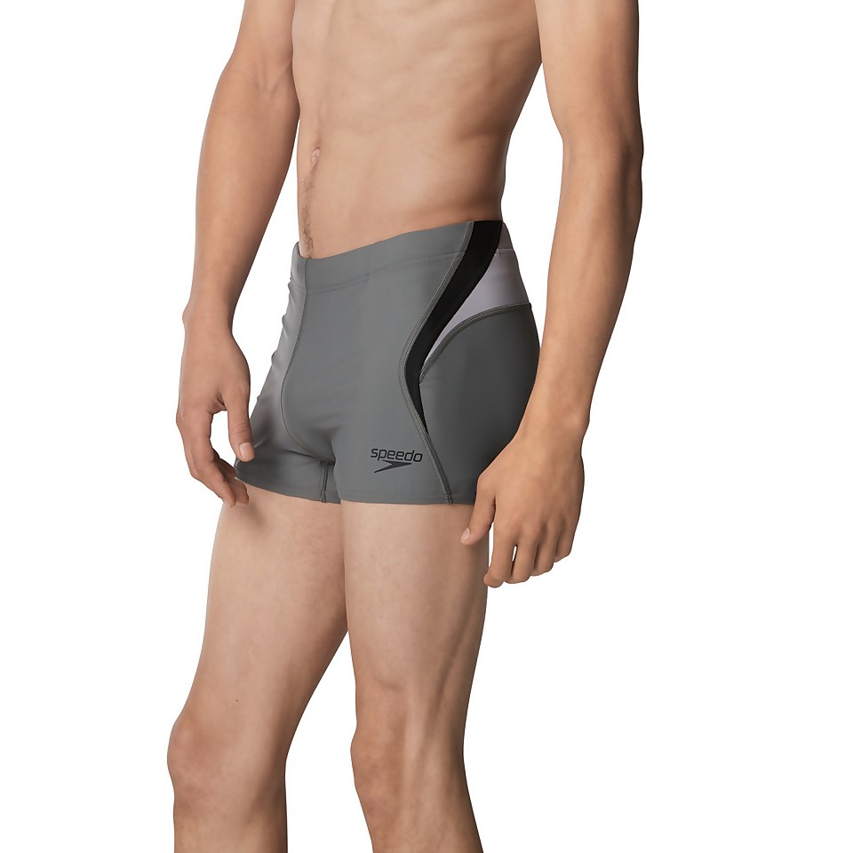 Men's Splice Square Leg Gray