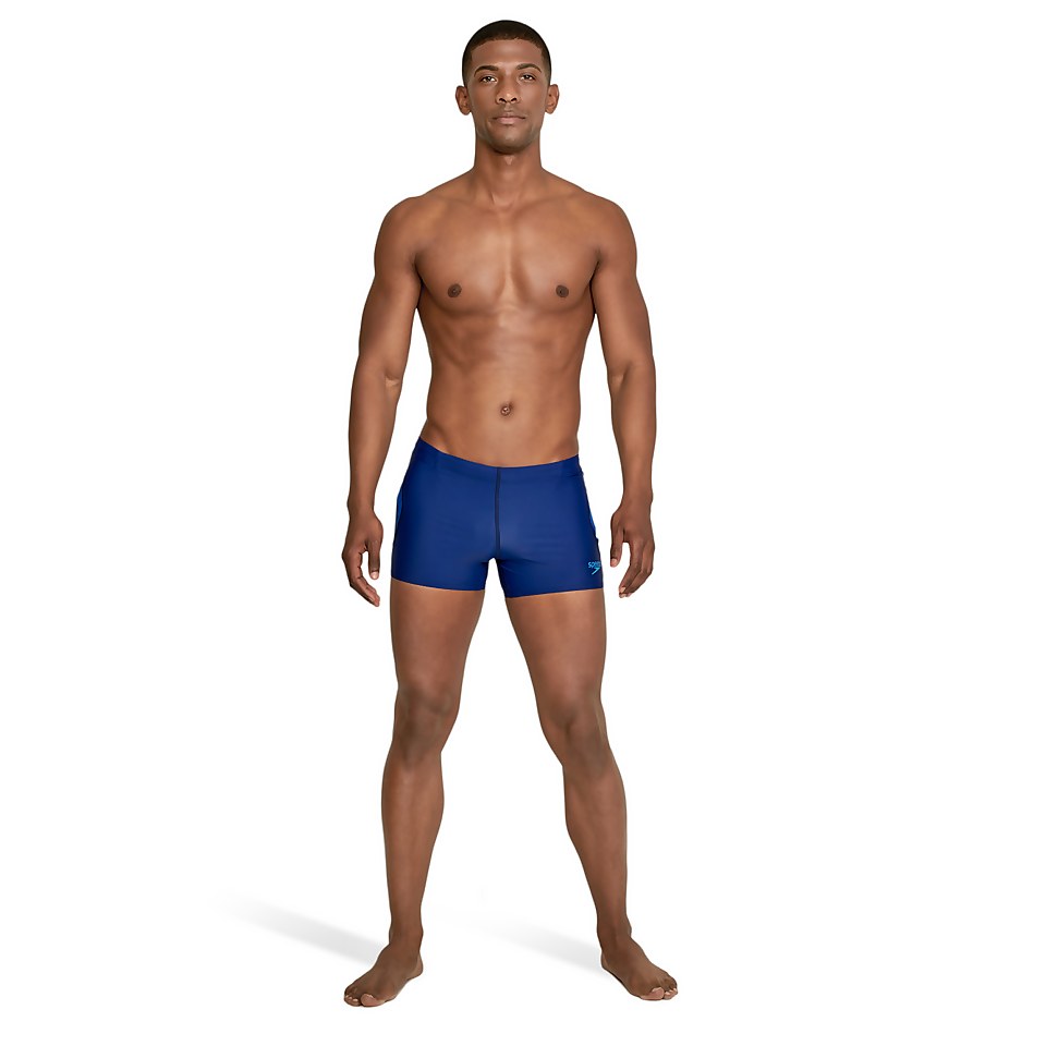 Men's Splice Square Leg Blue
