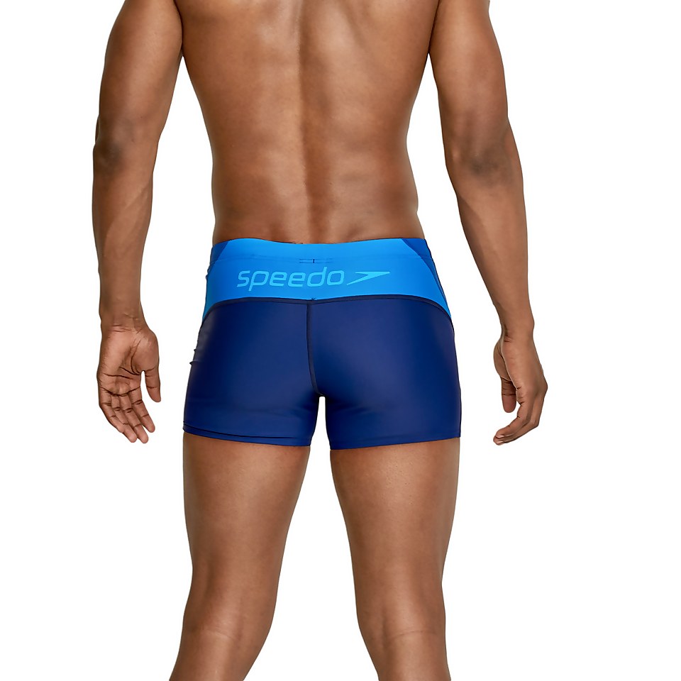 Men's Splice Square Leg Blue