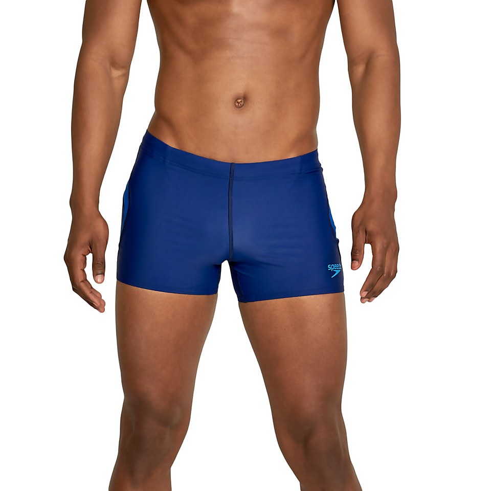 Men's Splice Square Leg Blue
