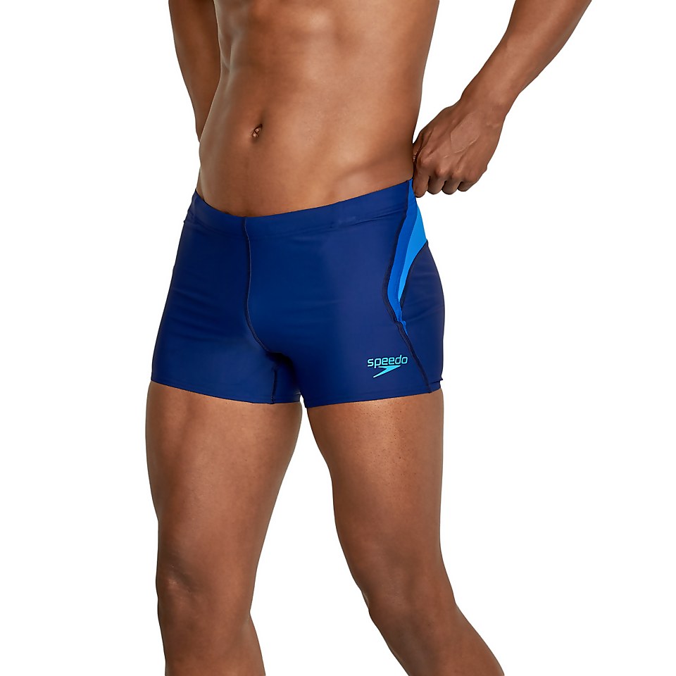 Men's Splice Square Leg Blue