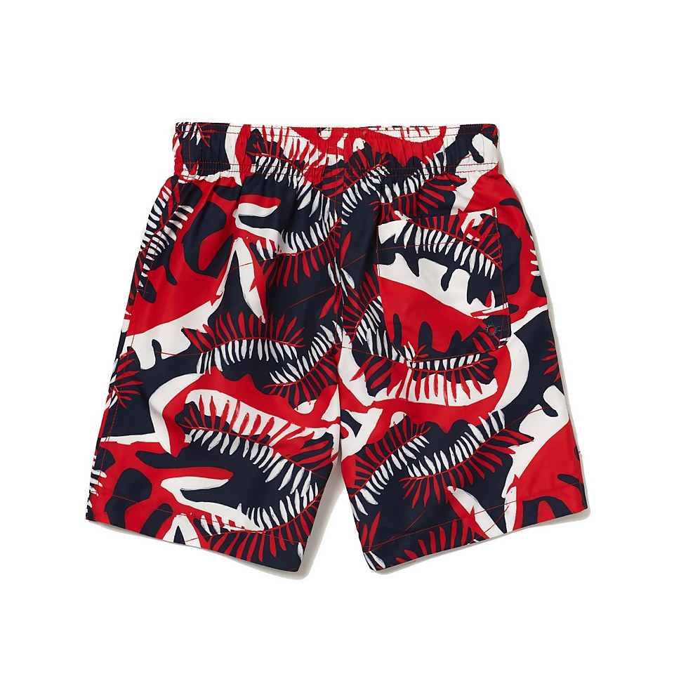 Boy's Printed Redondo Volley 15" Red