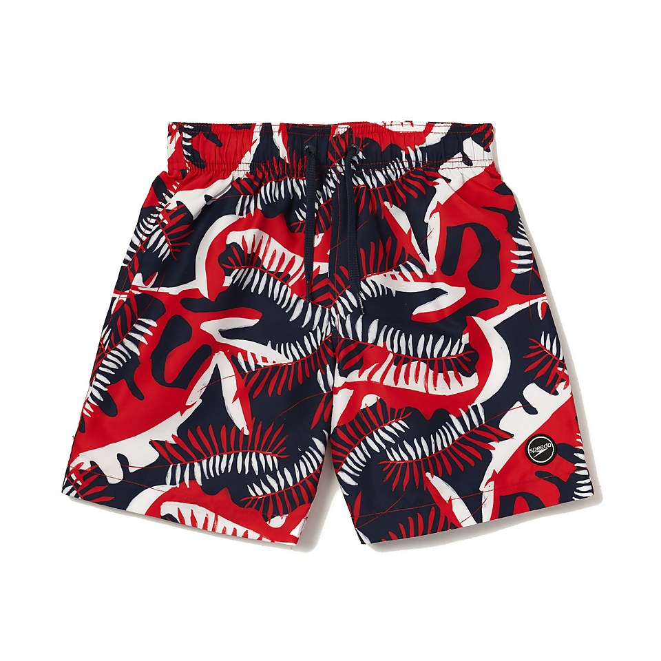 Boy's Printed Redondo Volley 15" Red