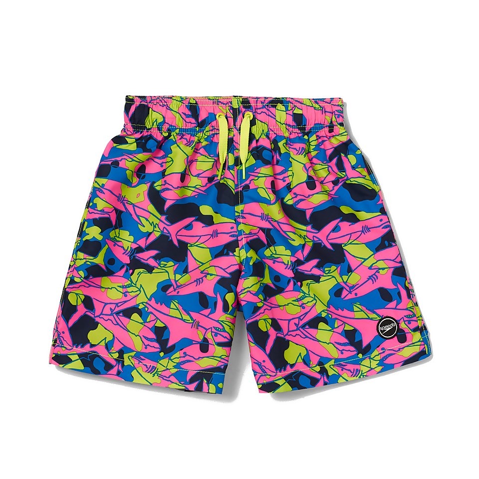 Boy's Printed Redondo Volley 15" Purple