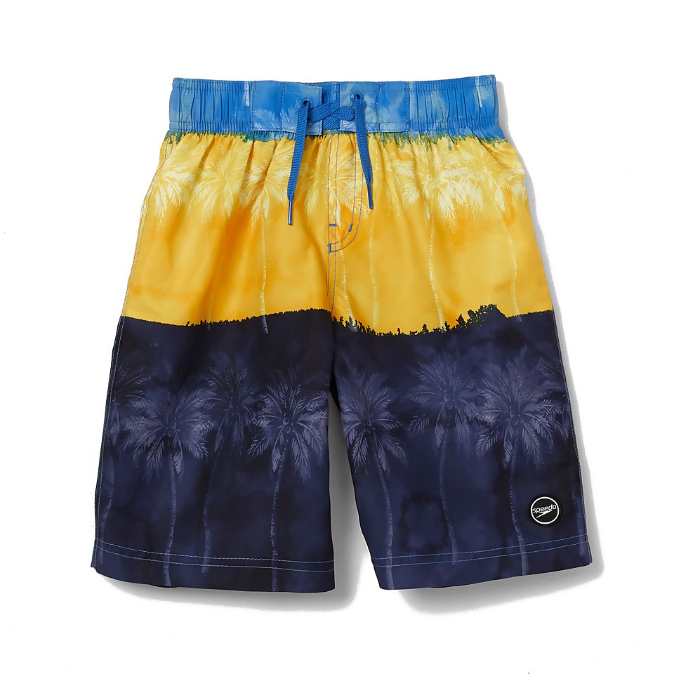 Boy's Billion Beach Boardshort 17" Navy