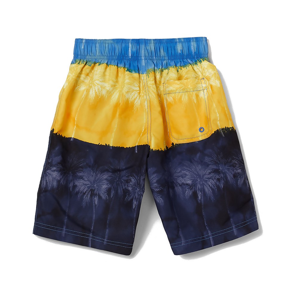 Boy's Billion Beach Boardshort 17" Navy