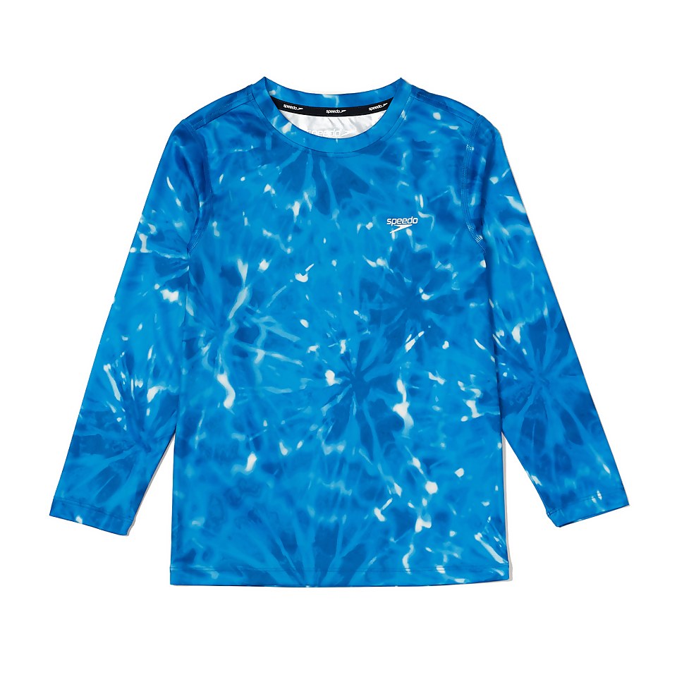 Long Sleeve Tidal Motion Swim Shirt