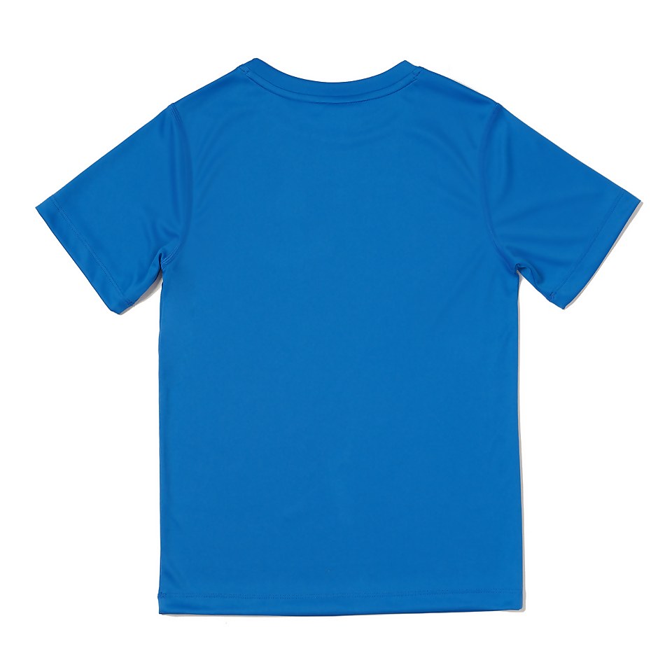 Short Sleeve Graphic Swim Shirt