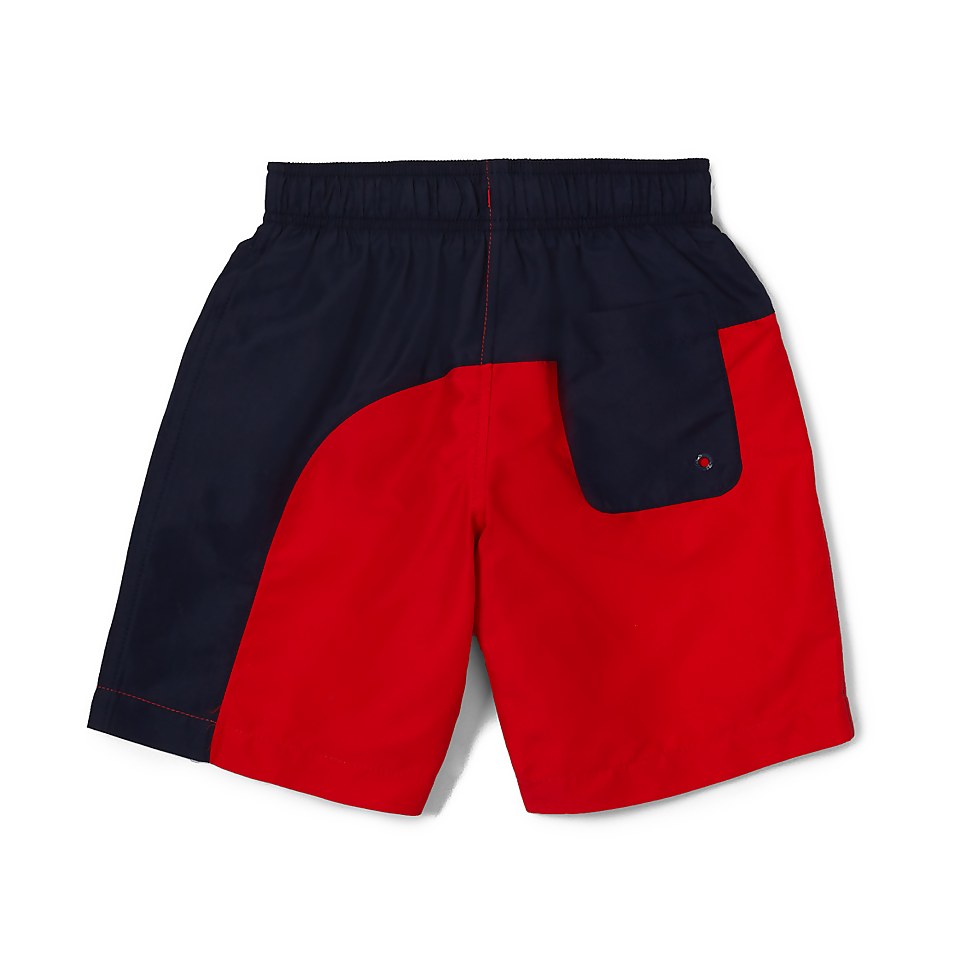 Boy's Colorblock Redondo Volley 15" Red