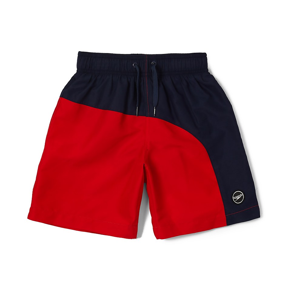 Boy's Colorblock Redondo Volley 15" Red