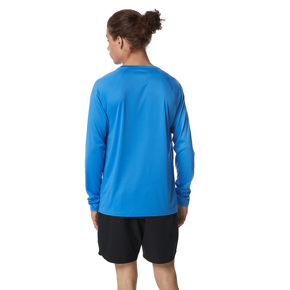 Easy Solid Long Sleeve Swim Rashguard