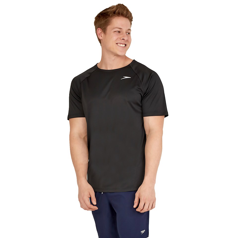 Speedo Short Sleeve Training Swim Rashguard