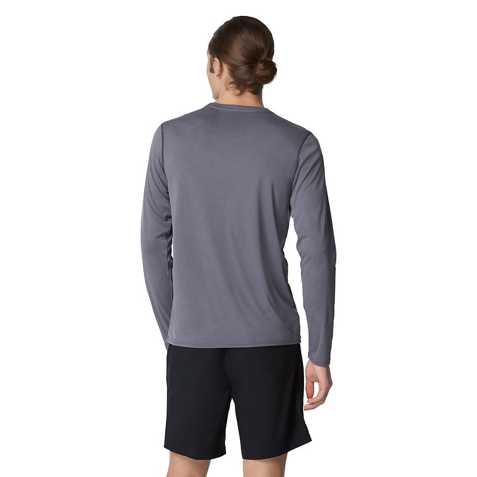 Speedo Graphic Long Sleeve Swim Rashguard