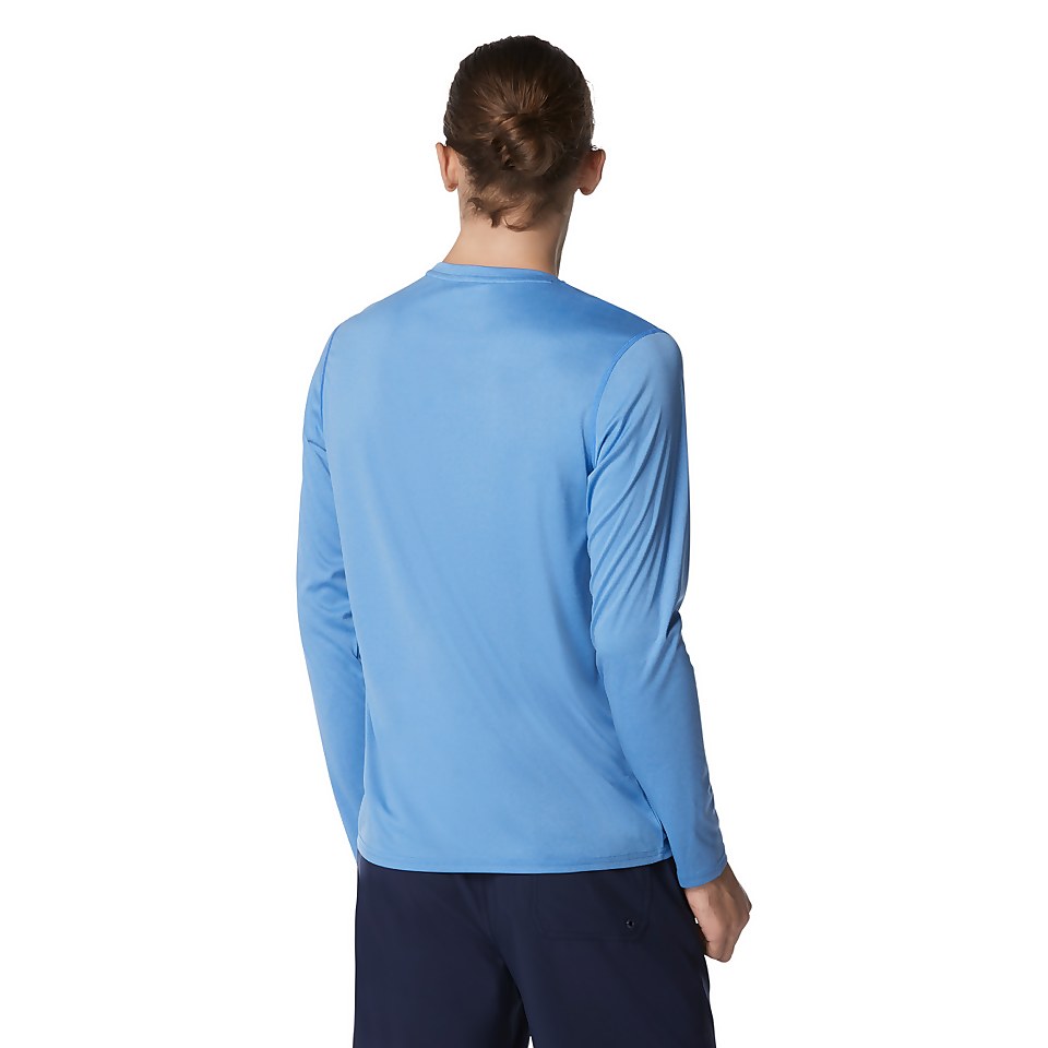 Speedo Graphic Long Sleeve Swim Rashguard