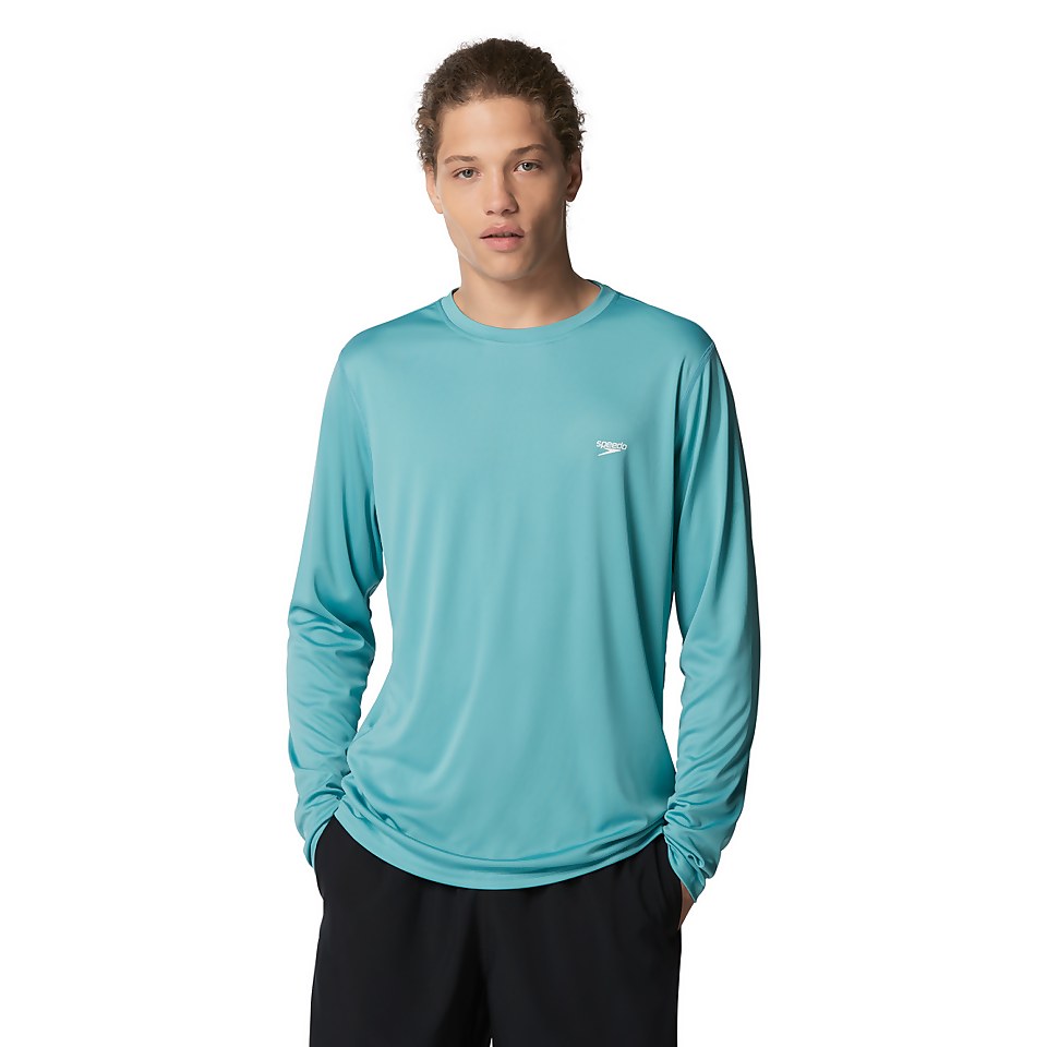 Speedo Graphic Long Sleeve Swim Rashguard