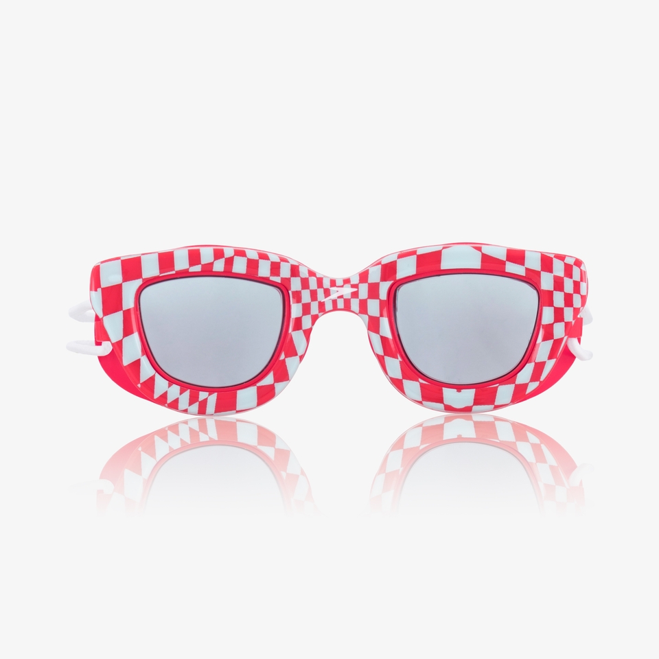 Kids Sunny G Pop Sea Shell Goggles Red