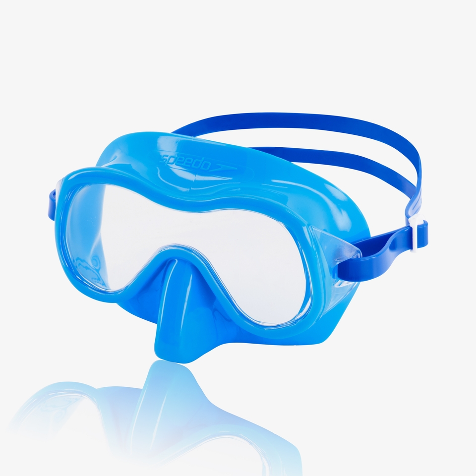 Masque de plongée Adventure pour juniors, bleu