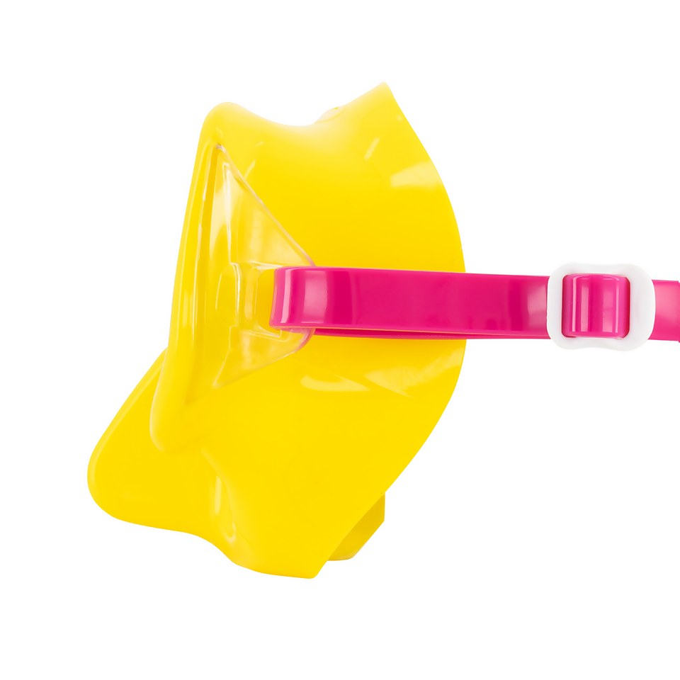 Junior Adventure Dive Mask Yellow