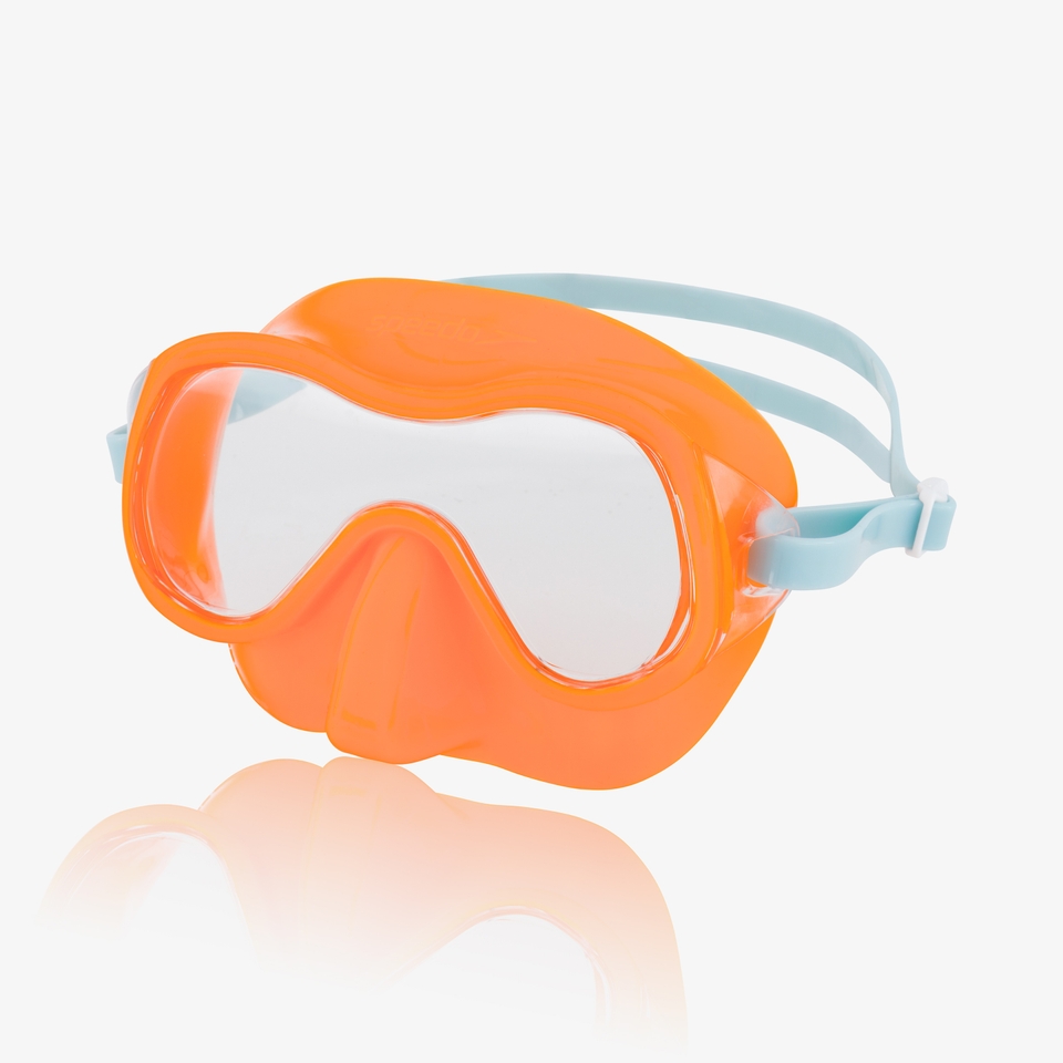 Junior Adventure Dive Mask Orange