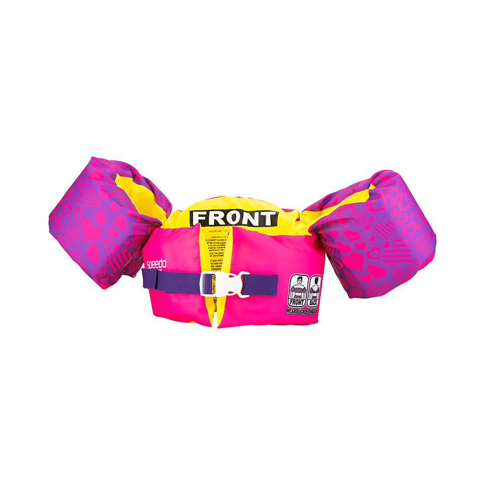 Junior Swim Star Floatation Device Pink
