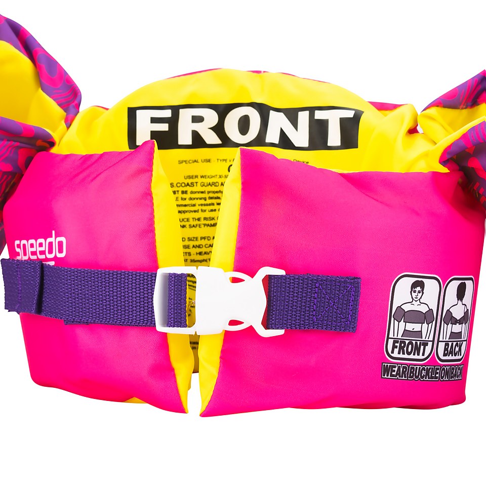 Junior Swim Star Floatation Device Pink
