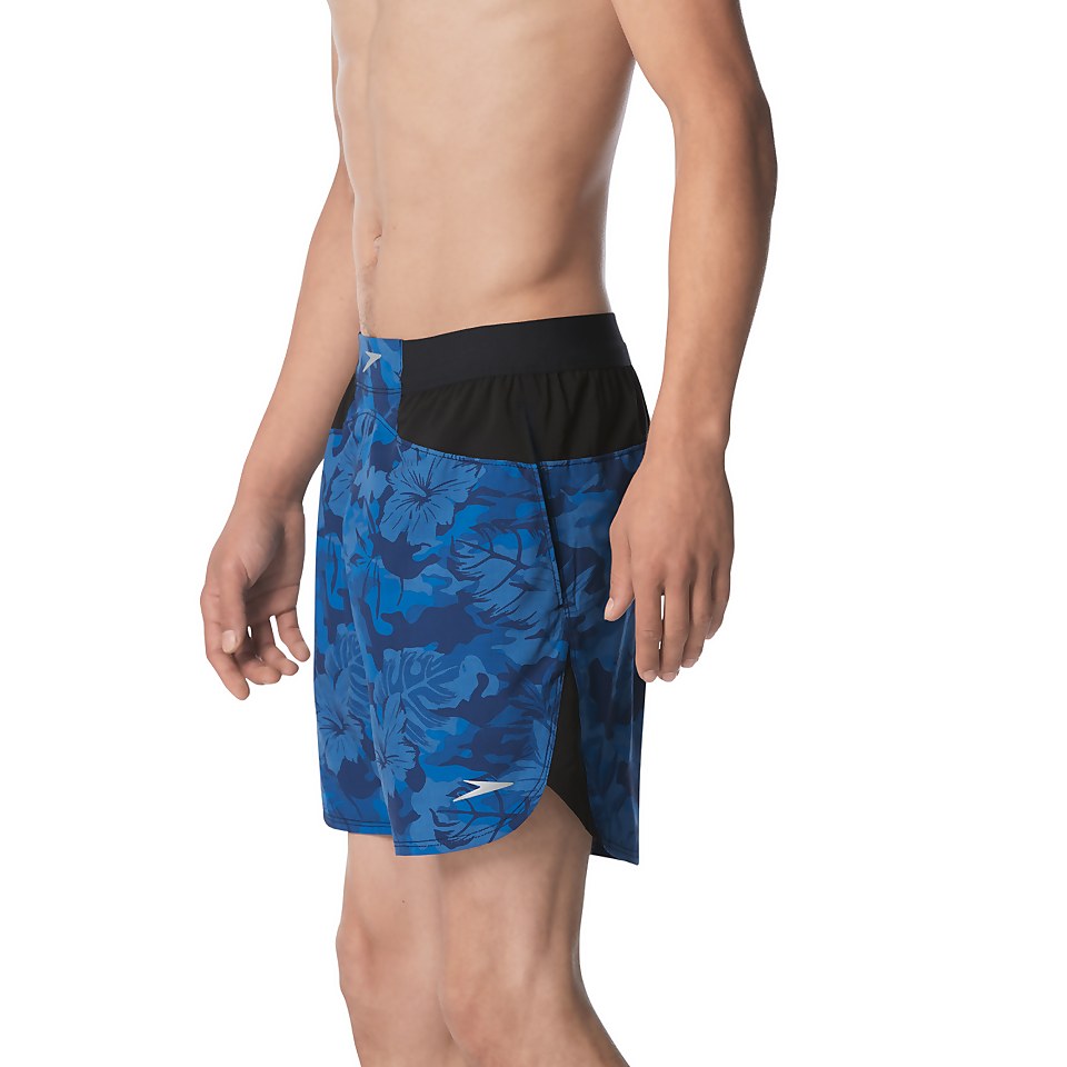 Hidden Trop Speedo Explorer Training Short 16"