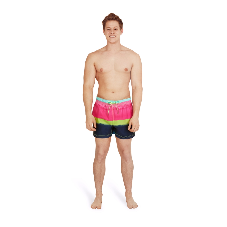 Maillot de bain Ocean Storm Rondo Edge 14 po pour hommes, violet