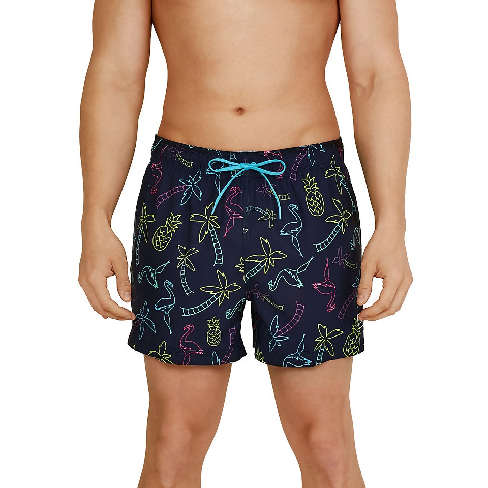 Men's Printed Redondo Edge Volley 14" Green