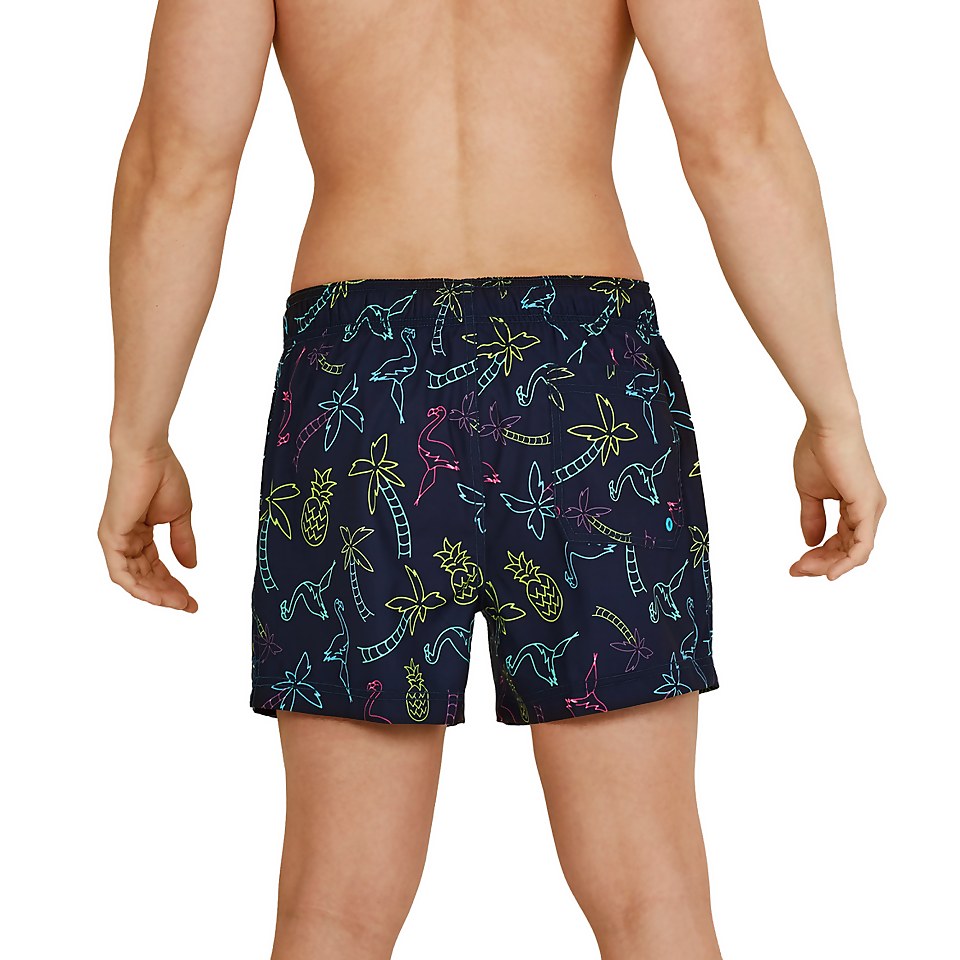 Men's Printed Redondo Edge Volley 14" Green