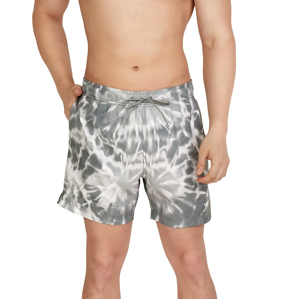 Men's Printed Redondo Edge Volley 16" Gray