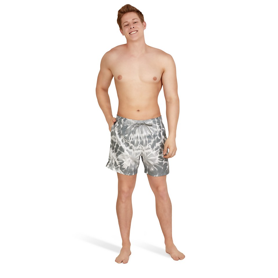 Men's Printed Redondo Edge Volley 16" Gray