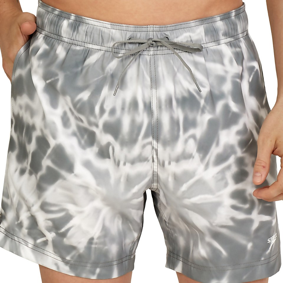 Men's Printed Redondo Edge Volley 16" Gray