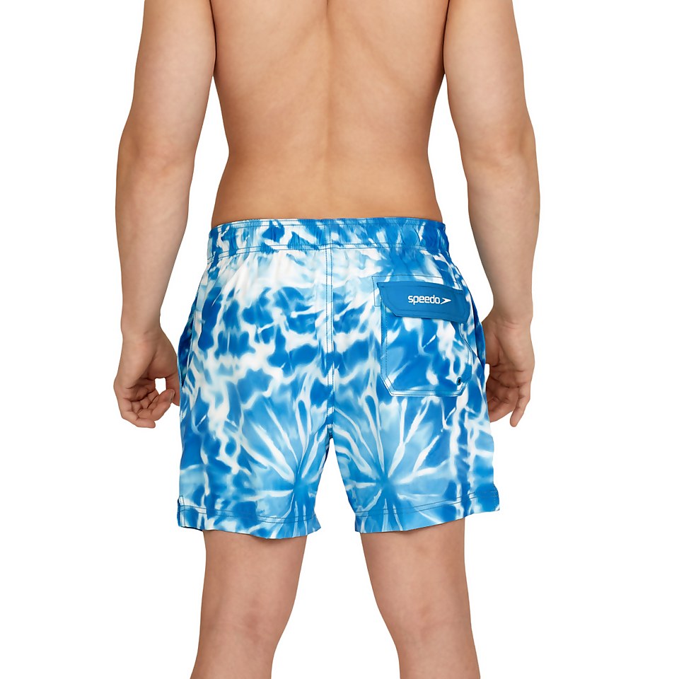 Men's Printed Redondo Edge Volley 16" Blue