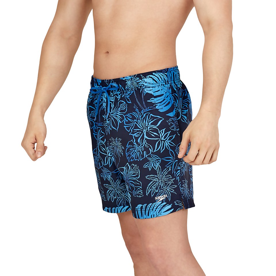 Printed Redondo Edge Volley with Comfort Liner 16"
