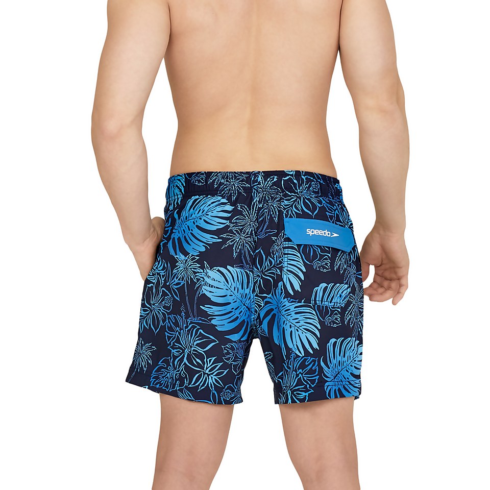 Printed Redondo Edge Volley with Comfort Liner 16"